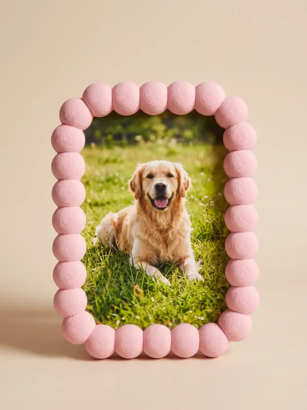 Bubble Photo Frame – 4x6" (10x15 cm), Desk or Wall