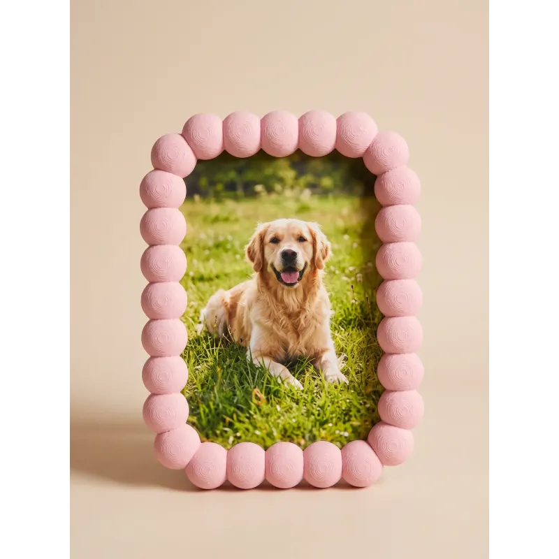 Baloncuk Fotoğraf Çerçevesi – 10x15 cm, Masaüstü veya Duvar