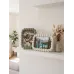 Bubble Photo Frame – 4x6" (10x15 cm), Desk or Wall