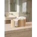 Banyo Düzenleyici – Pamuk, Kulak Çubuğu ve Diş İpi Standı