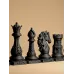 Barok Süslü Satranç Takımı – 32 Taş