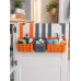 Lavabo Altı Dolap Kapağı Askılı Sepet