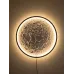Dolunay LED Duvar Lambası – RGB Arkadan Aydınlatmalı Ay