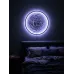 Dolunay LED Duvar Lambası – RGB Arkadan Aydınlatmalı Ay