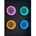 Dolunay LED Duvar Lambası – RGB Arkadan Aydınlatmalı Ay
