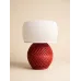 Drift Masa Lambası – Spiral Gövdeli Dekoratif Lamba
