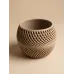 Drift Spiral Desenli Saksı – Beşik Tabaklı
