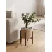 Elevare Ayaklı Saksı – Mid-Century Kaburgalı Saksı