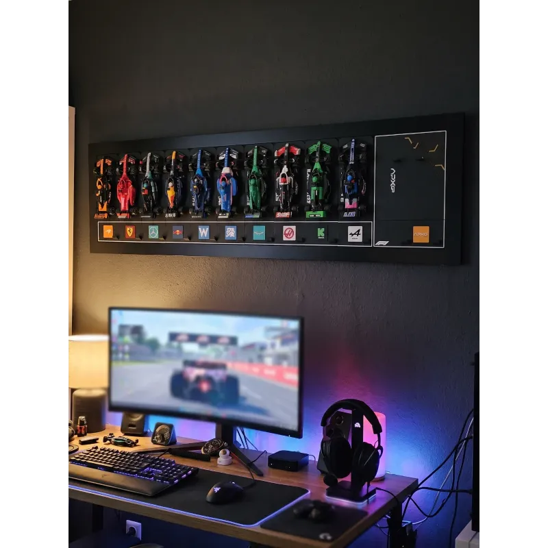 F1 takımları koleksiyon duvar panosu