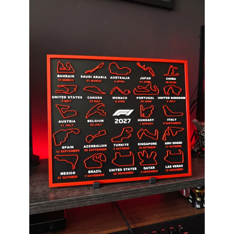 F1 2027 sezon takvimi