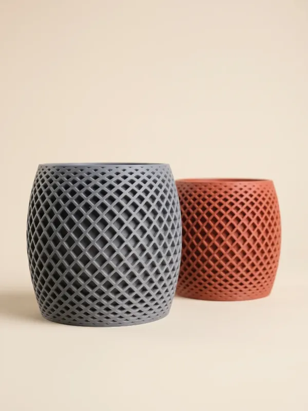 Geres Screw-Lid Container – Lattice Storage Jar