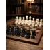 Gotik Süslemeli Satranç Takımı – 32 Taş