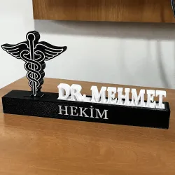 Kişiye özel meslek plaketi
