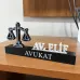 Kişiye özel meslek plaketi