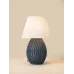 Lucent Masa Lambası – Dalgalı Desenli Abajur
