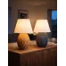 Lucent Masa Lambası – Dalgalı Desenli Abajur