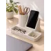 Desk Organizer with Phone Stand – Ribbed