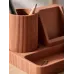 Desk Organizer with Phone Stand – Ribbed