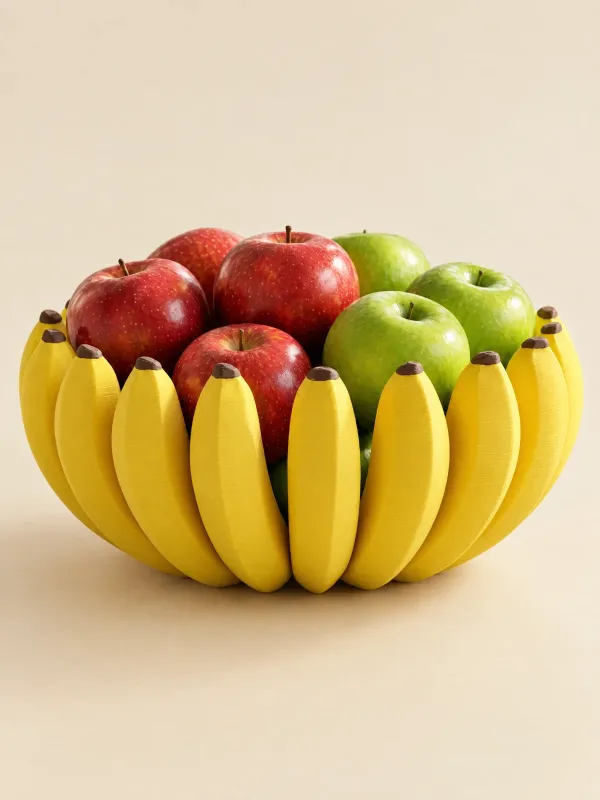 Banana Fruit Bowl