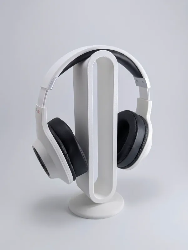 Oval kulaklık standı