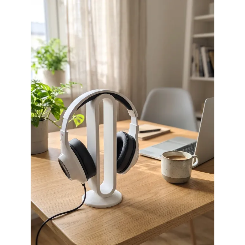 Oval kulaklık standı