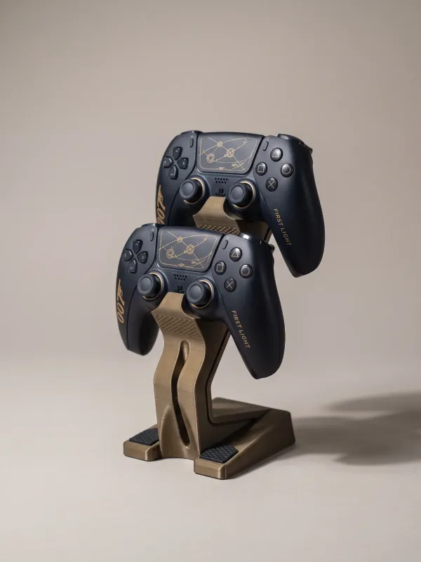 PS5 çift kontrolcü standı