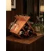 Wine & Glass Rack – 3 Bottles, 4 Glasses
