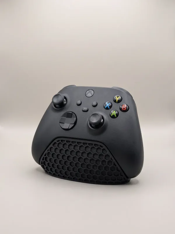 Petek desenli Xbox kontrolcü standı