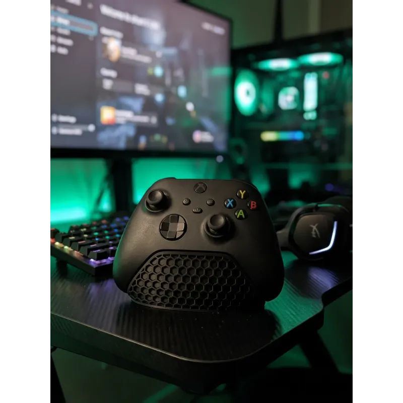 Petek desenli Xbox kontrolcü standı