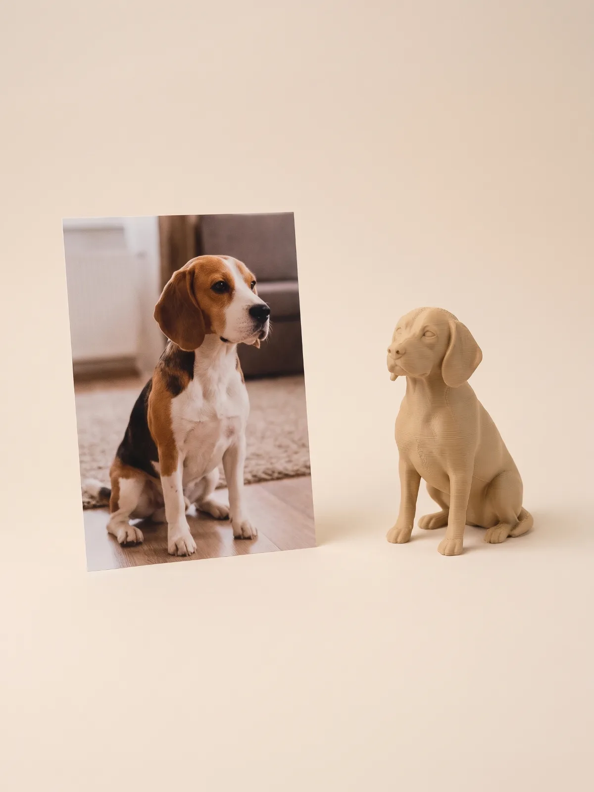 Fotoğraftan 3D baskı figür