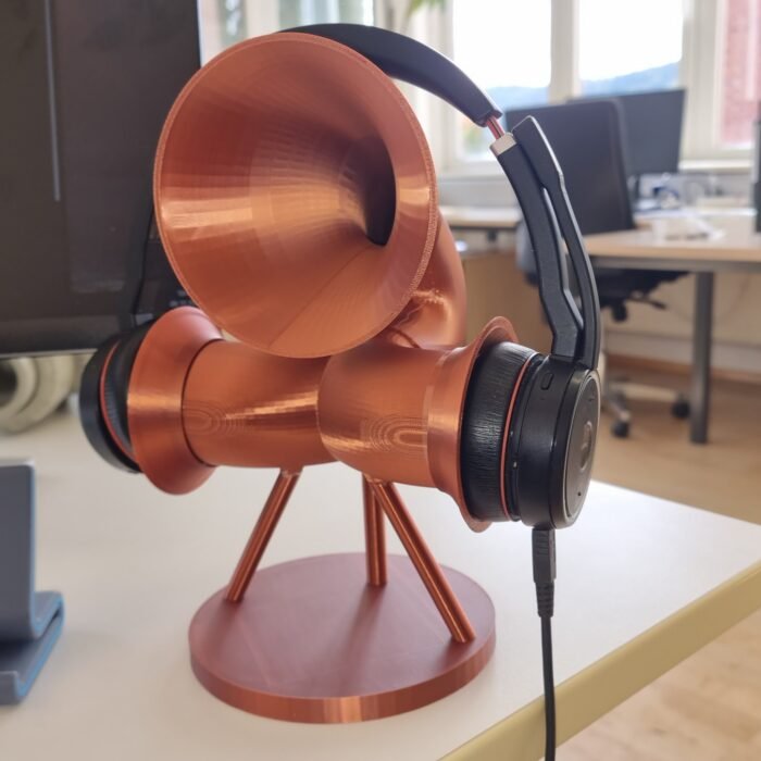 Gramofon kulaklık standı 1