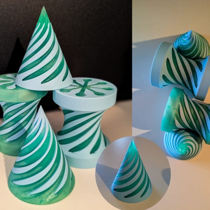 İmkansız spiral illüzyonu 1